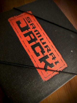 Vintage CN - Samurai Jack Art Bible,  Style Guide w/ Digital Assets - COOL 2