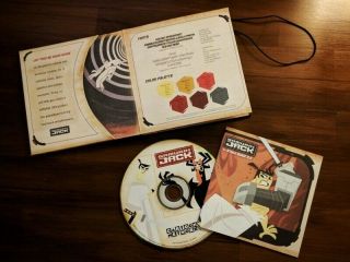 Vintage CN - Samurai Jack Art Bible,  Style Guide w/ Digital Assets - COOL 3