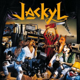 Jackyl Self Titled Debut Album 180g Music On Vinyl Black Vinyl Lp