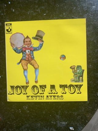 Kevin Ayers - Joy Of A Toy.  Vinyl Uk 1st Pressing Gatefold Sleeve.  Very Rare