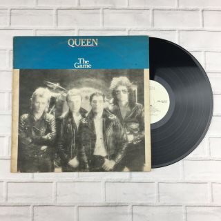Queen - The Game 12” Vinyl Record Album - (zimbabwe) 1980 - Rare