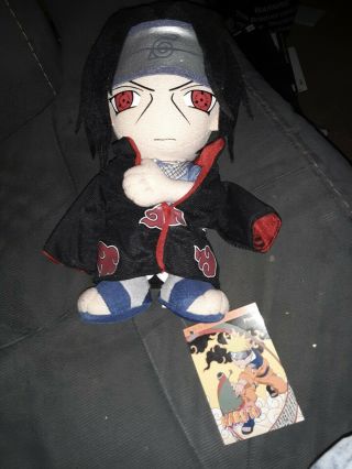 Offical License Ge Naruto Shippuden Itachi Uchiha 9 " Plush Stuffed Toy Doll 2002