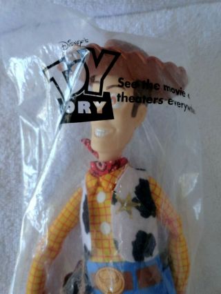 Toy Story’s Woody 10” Doll 1995 Disney/Pixar Premium From Burger King 3