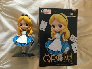 Banpresto Disney Characters Q Posket Alice In Wonderland Normal Color