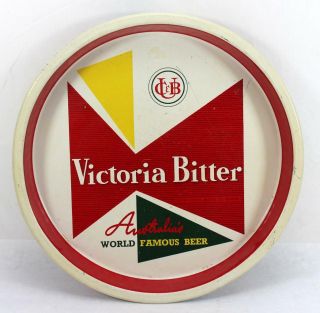 Vintage Victoria Bitter Beer Tray - Australia 