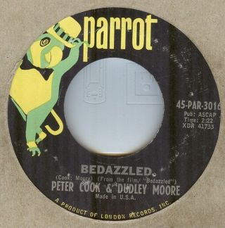 Peter Cook & Dudley Moore Bedazzled Mod Psych Hear It