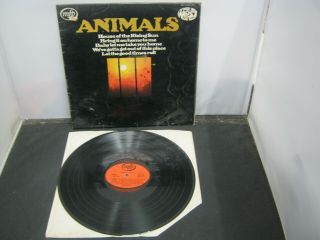 Vinyl Record Album The Most Of Animals (165) 47