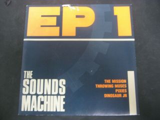 Vinyl Record 7” The Sounds Machine Ep1 (11) 76
