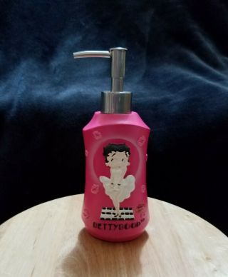 2009 Marilyn Monroe Style " Betty Boop " Liquid Soap Dispenser
