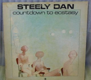 Steely Dan Countdown To Ecstasy 1973 - Vinyl Lp Record 33 Rpm