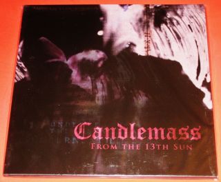 Candlemass: From The 13th Sun 2 Lp Vinyl Record Set 2014 Peaceville Germany