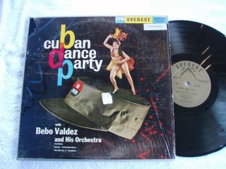 Cuban Dance Party Bebo Valdez & Orchestra Latin Shrink Orig Mono Rare