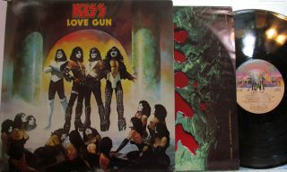 Kiss - Love Gun (casablanca 7057) (