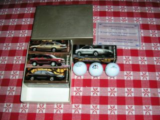 Oldsmobile 1997 Valderrama Ryder Cup Golf Balls; Top Flite Z - Balata 90 /