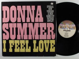 Donna Summer I Feel Love Casablanca 12 " Uk 45rpm Hear