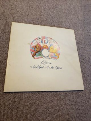 Queen - A Night At The Opera - Vinyl Lp 1975