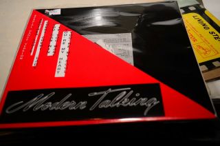 Modern Talking Square Disc 4 Tracks Ep Hong Kong Uk Colony Vinyl