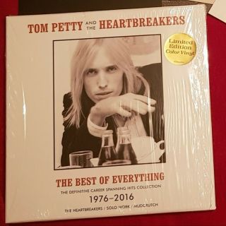 Tom Petty The Best Of Everything - Limited Edition Clear Vinyl