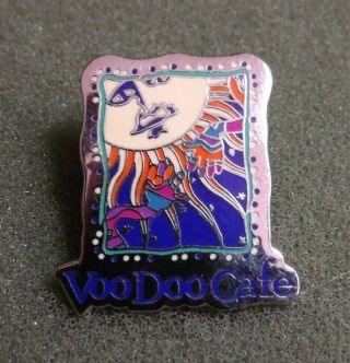 Voodoo Cafe Lapel Pin Back Says 1997 Rio Las Vegas ? Voodoo Steak At The Rio