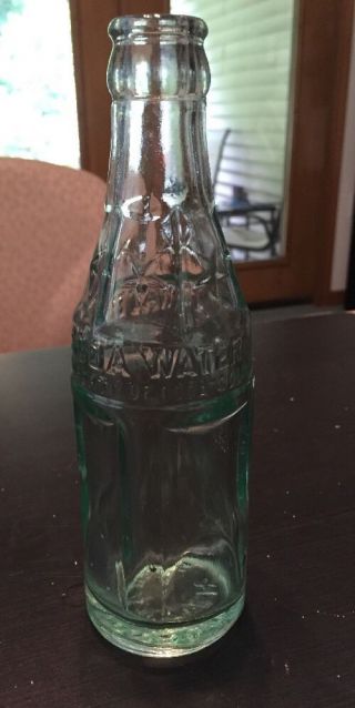 Vintage 1923 Shenandoah Coca Cola Soda Water Bottle 6 Oz.