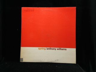 Anthony Williams - Spring - Blue Note 4216 - York Usa Promo Van Gelder Ear