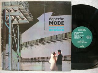 Depeche Mode Some Great Reward 1985 Lp Picture & Lyric W/insert Nm - Promo