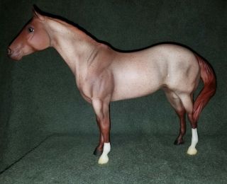 Breyer Red Rock 2009 Mid - States Special Run Lady Phase Model Horse Ltd.  To 3000
