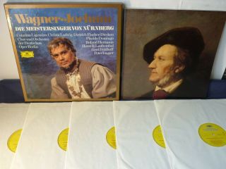 Wagner: Die Meistersinger Von Nurnberg 5lp Box,  German O/o/c,  Jochum Dg 2740 149