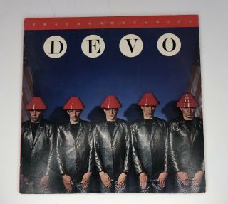 Devo Freedom Of Choice Vinyl 12 " Lp Record Synth - Pop Wave Ex 1980 Whip It