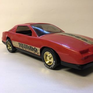 Vintage Gay Toys Inc.  Camaro Chevy Plastic Toy Car With Goodyear Tires Item 797