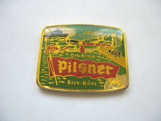 Pilsner Old Style Beer Lapel Pin - Beer - Brewery