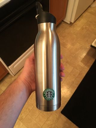 Starbucks Stainless Steel Water Bottle Thermos Tumbler Cup
