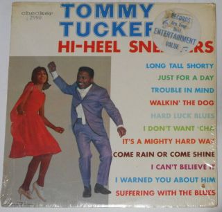 Tommy Tucker - Hi - Heel Sneakers - Mono U.  S.  12 " Lp Vinyl W/plastic