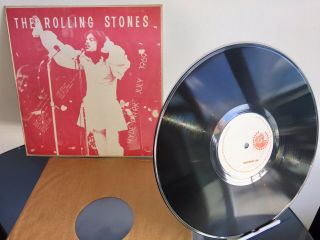 The Rolling Stones - Hyde Park July 1969 Mega - Rare Not Tmoq One Play Vinyl