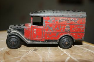 Dinky Toys Meccano England,  Royal Mail Van 1952 Black Roof