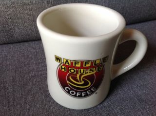 Waffle House Coffee Mug Heavy Diner Restaurant Ware Tuxton 10oz