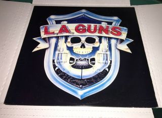 L.  A.  Guns Debut Album Vertigo ‎834 144 - 1 1988 1st Pressing Rare Hair Metal