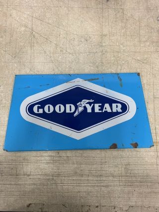 Vintage Advertising Tire Rack Sign,  " Good Year ",  Tires,  Auto Goodyear