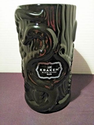 Release The Kraken Tiki Mug Kraken Black Spiced Rum
