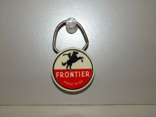 Vintage Frontier Key Chain Ring Sample