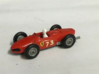 Vintage Lesney Matchbox 73 Ferrari F - 1 Racer Diecast Toy Vehicle