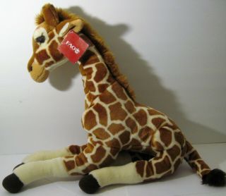 Fao Retired Toy R Us Large Geoffrey 24 " Giraffe Retired Plush Toy Nwt Melman