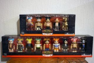 One Piece 20th Be @ Rbrick A - Type " One Straw Hat Crew Set " &c - Type " Top Of The Wa