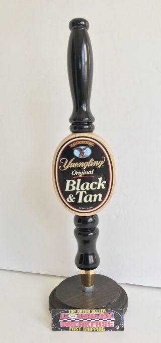Yuengling Black & Tan Pub Style Beer Tap Handle 12.  5” Tall - No Box