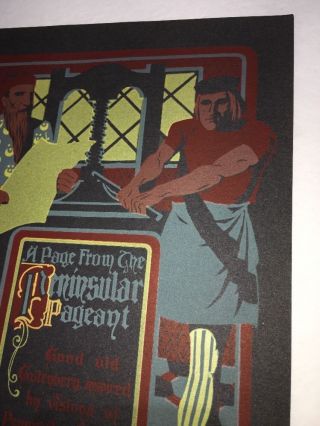 Peninsular Cover Art Early Printing Press Men Graphic Art 1900 Ypsilanti Mich 5