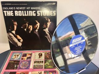 The Rolling Stones - Mega Rare 1st Usa Stereo 1966 Un - Played Vinyl Lp