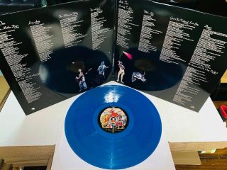 Queen A Day At The Races,  Trans Blue Colored Vinyl Lp Gatefold Eu Press