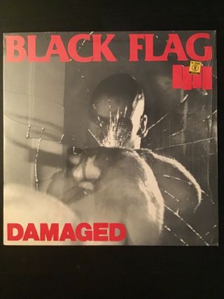 Black Flag - - 1984 Punk Lp (in Shrink) Sst 007 Vinyl Record