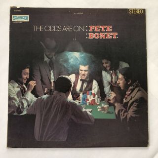 Pete Bonet The Odds Are On Swinger Og 1968 Boogaloo Latin Soul Descarga Lp