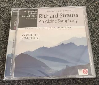 Richard Strauss An Alpine Symphony Cd Complete Symphony